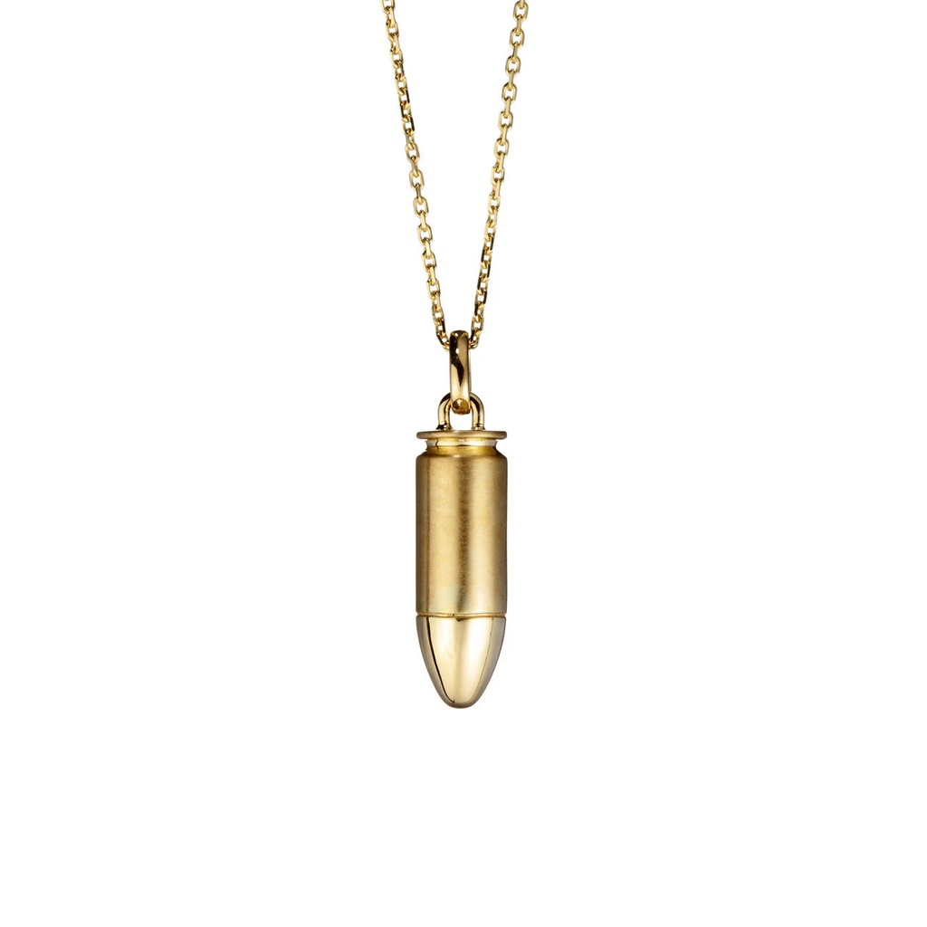 Yellow Gold Bang Bang Necklace