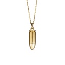 Yellow Gold Bang Bang Necklace