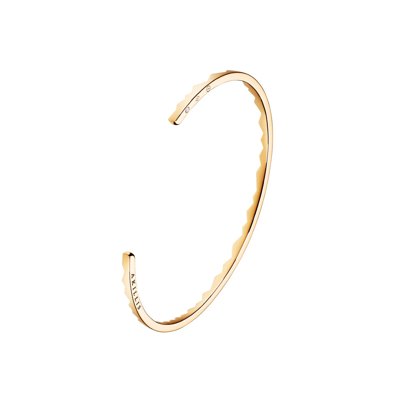 Yellow Gold Capture Light (-) Bracelet