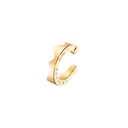 Yellow Gold Capture Light Earring