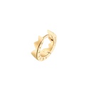 Yellow Gold Capture Light Right Earring