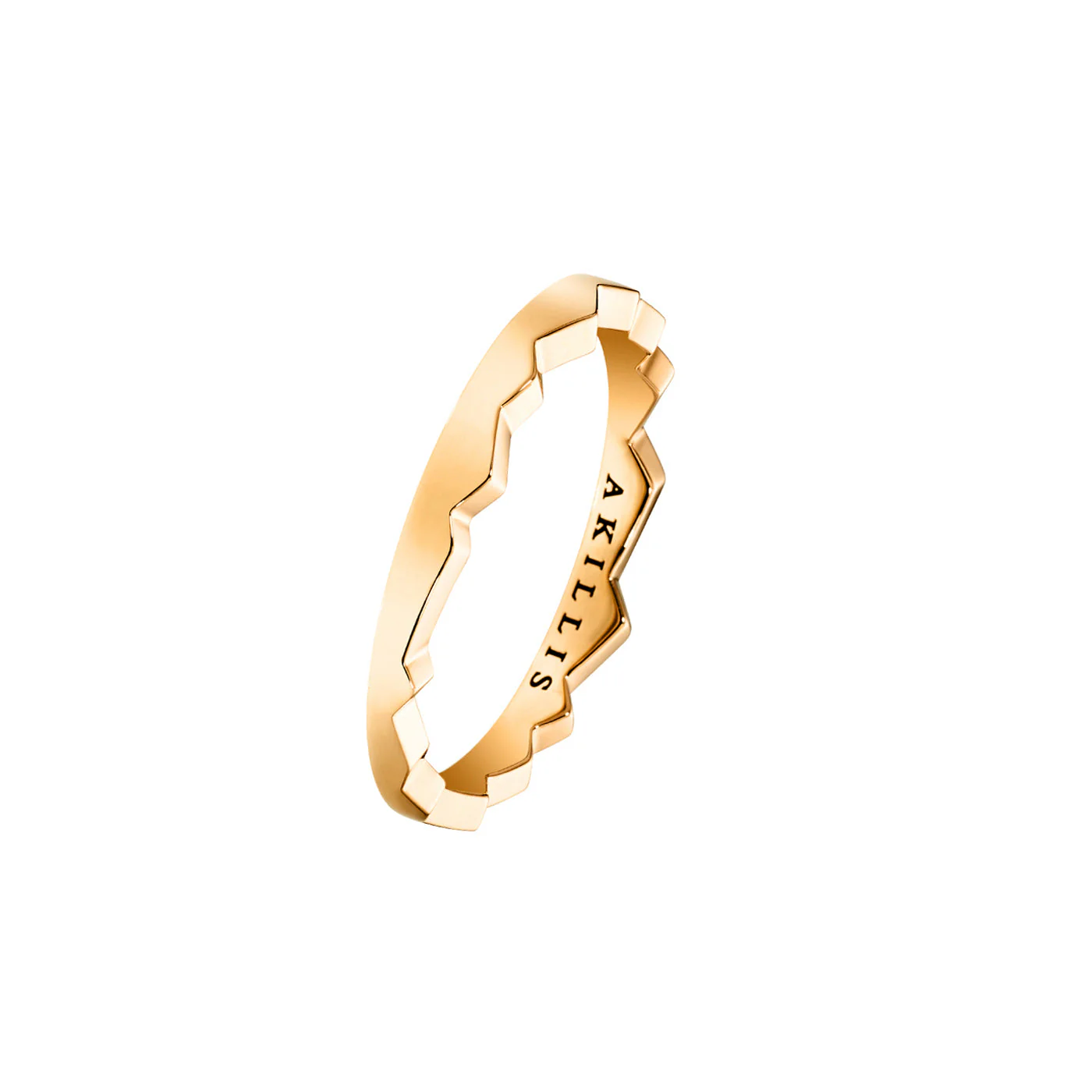 Yellow Gold Capture Light Ring