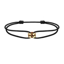 Yellow Gold Capture Me Cord Bracelet