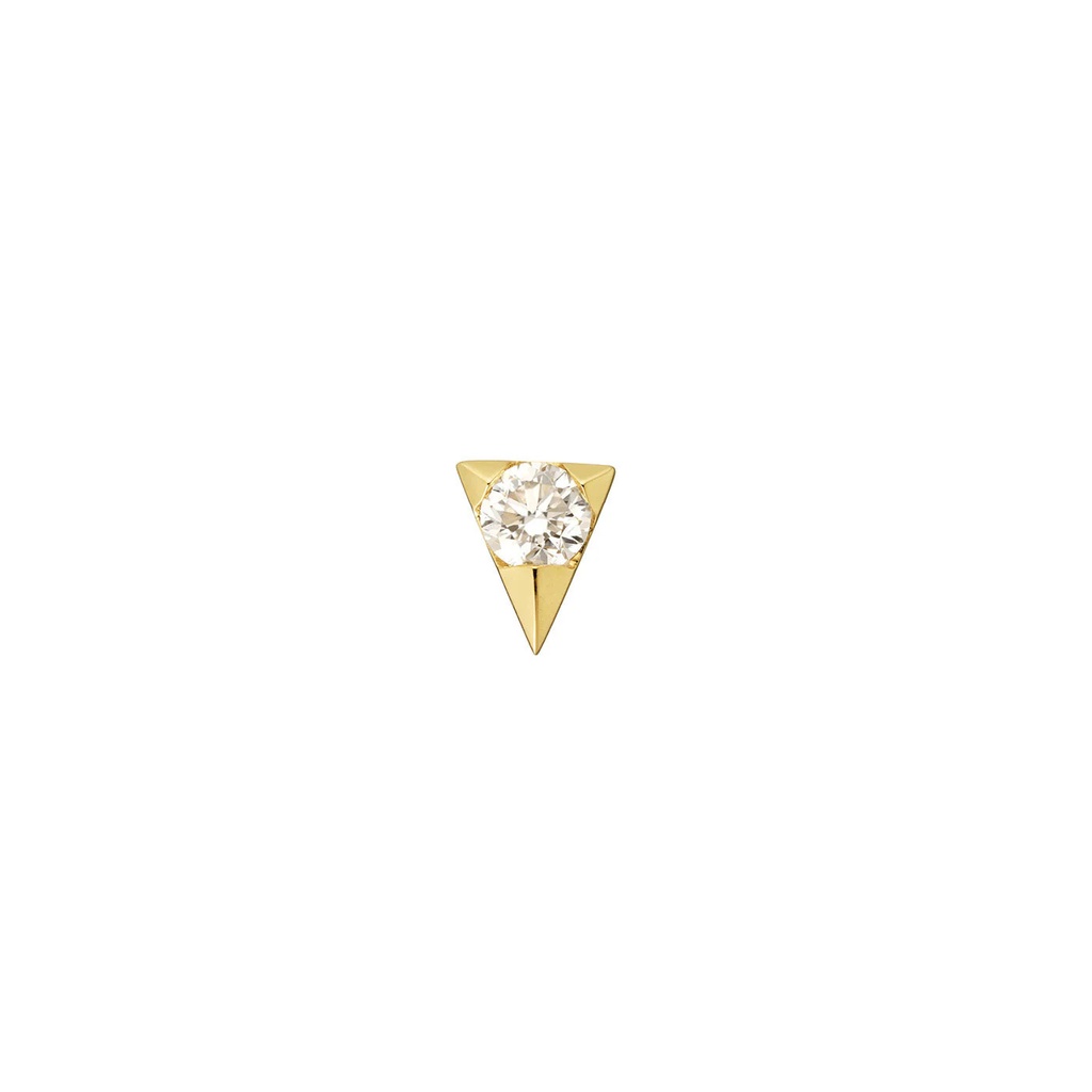 Yellow Gold Capture Me Diamond Earring