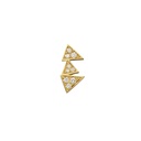 Yellow Gold Capture Me Diamonds Earring