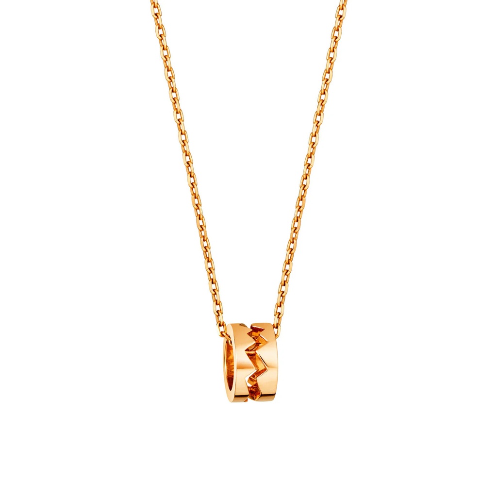 Yellow Gold Capture Me Necklace