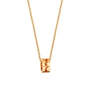 Yellow Gold Capture Me Necklace