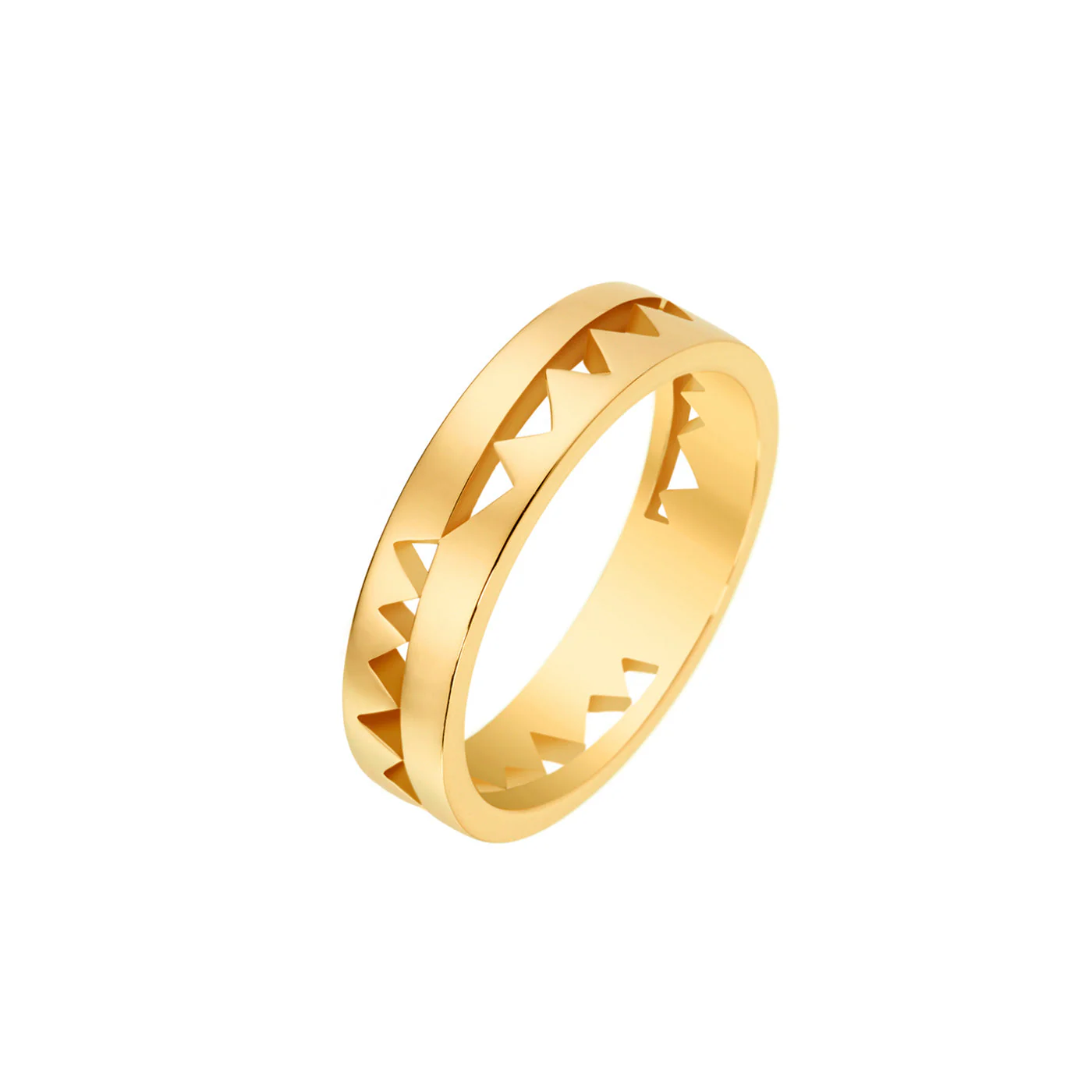 Yellow Gold Capture Me Ring