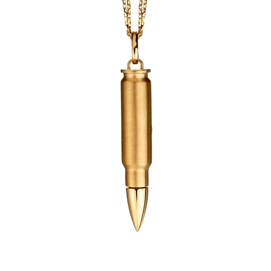 Yellow Gold Fatal Attraction Necklace