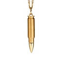 Yellow Gold Fatal Attraction Necklace