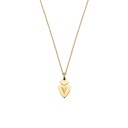 Yellow Gold Python Diamonds Necklace