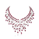 Amore Ruby And Diamond Necklace