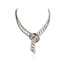 Bella Donna Diamond Knot Necklace