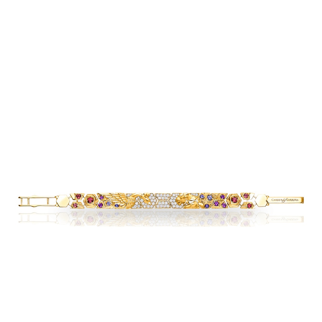 Yellow Gold Jardin De Los Placeres Bracelet