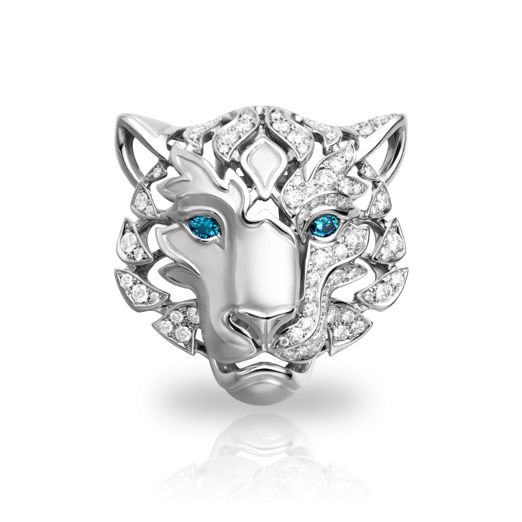 Brooch Irbis Pave