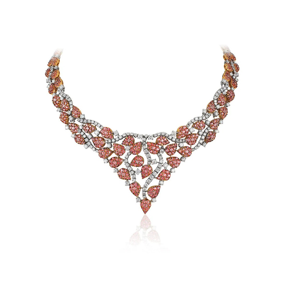 Carmella Lattice Necklace