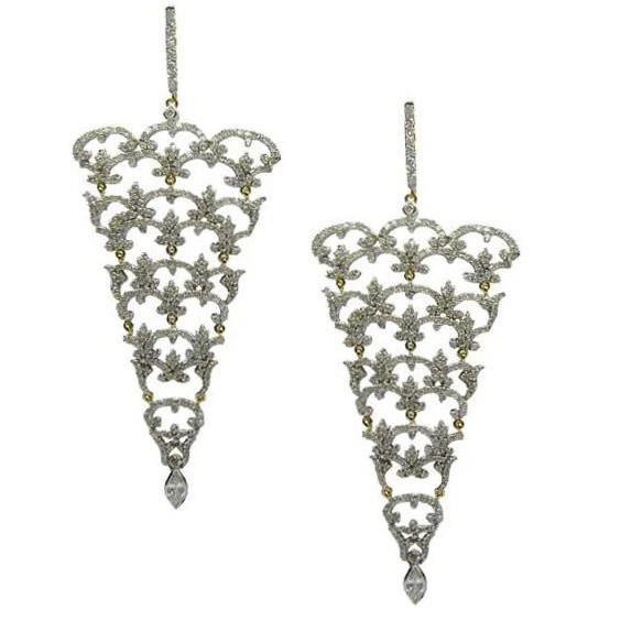 Charlene Chandelier Earrings