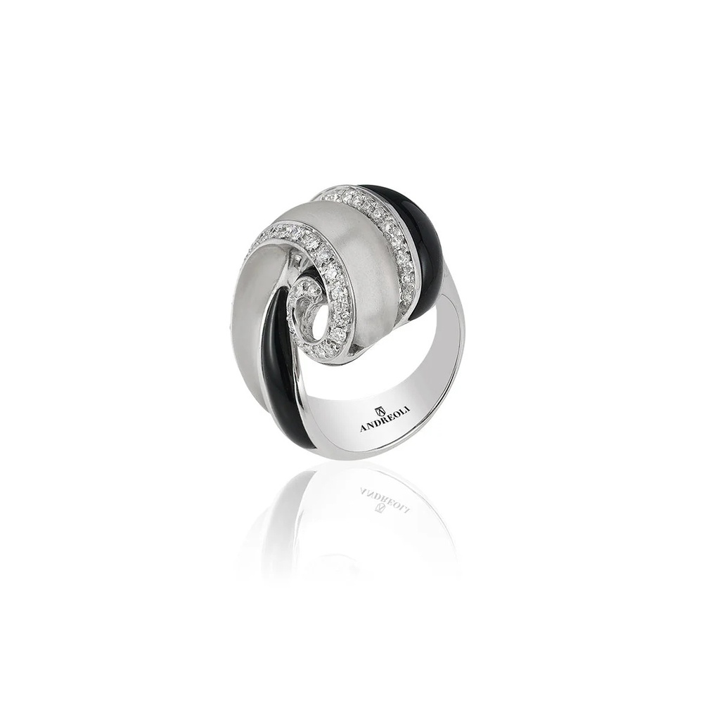 Cielo Silk Ring