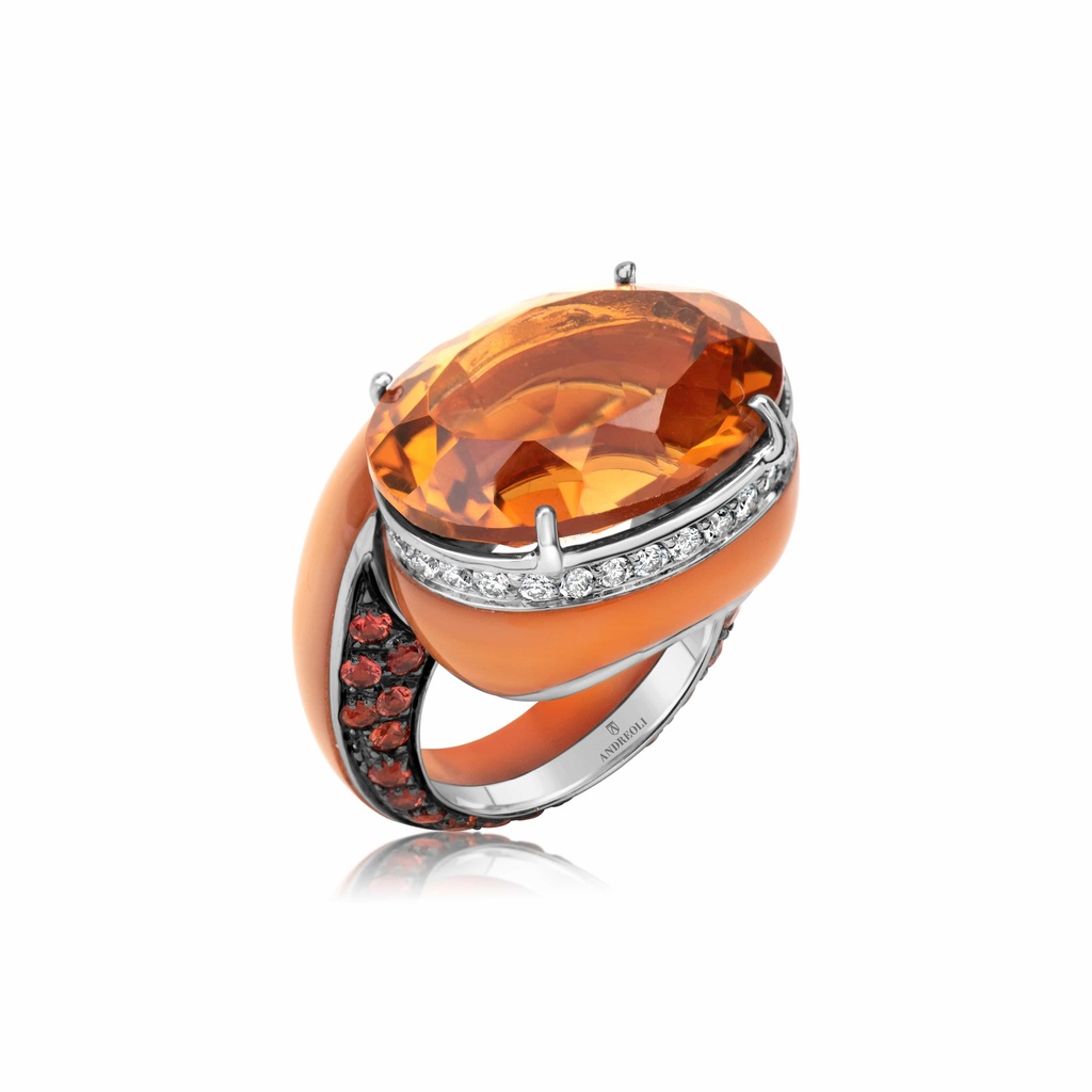 Citrine Ring