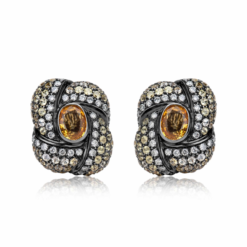 Cleopatra Guilded Earrings