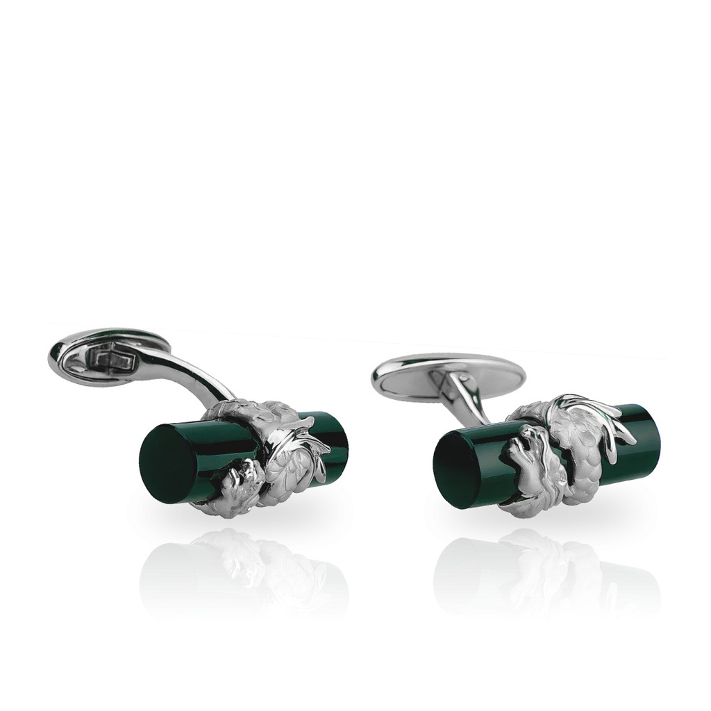 Cufflinks Circulos De Fuego