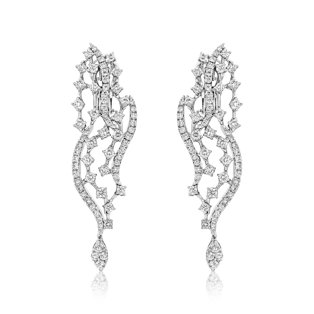 Davina Diamond Earrings