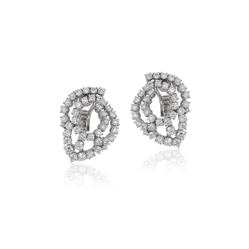 Diamond Stud Earrings