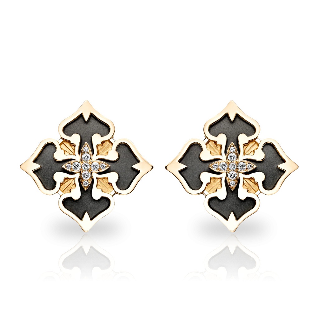 Earrings Bohemia Black