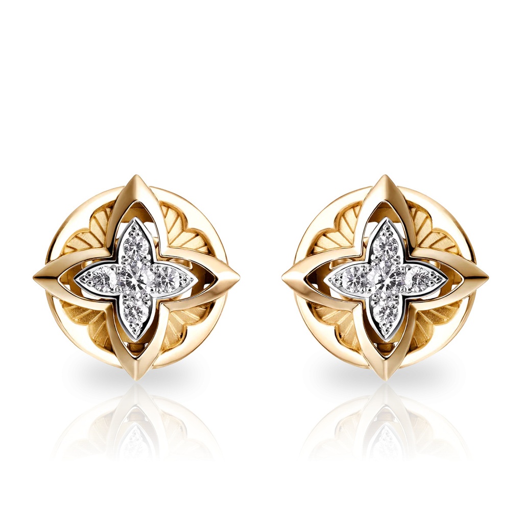 Earrings Bohemia Mini Pave