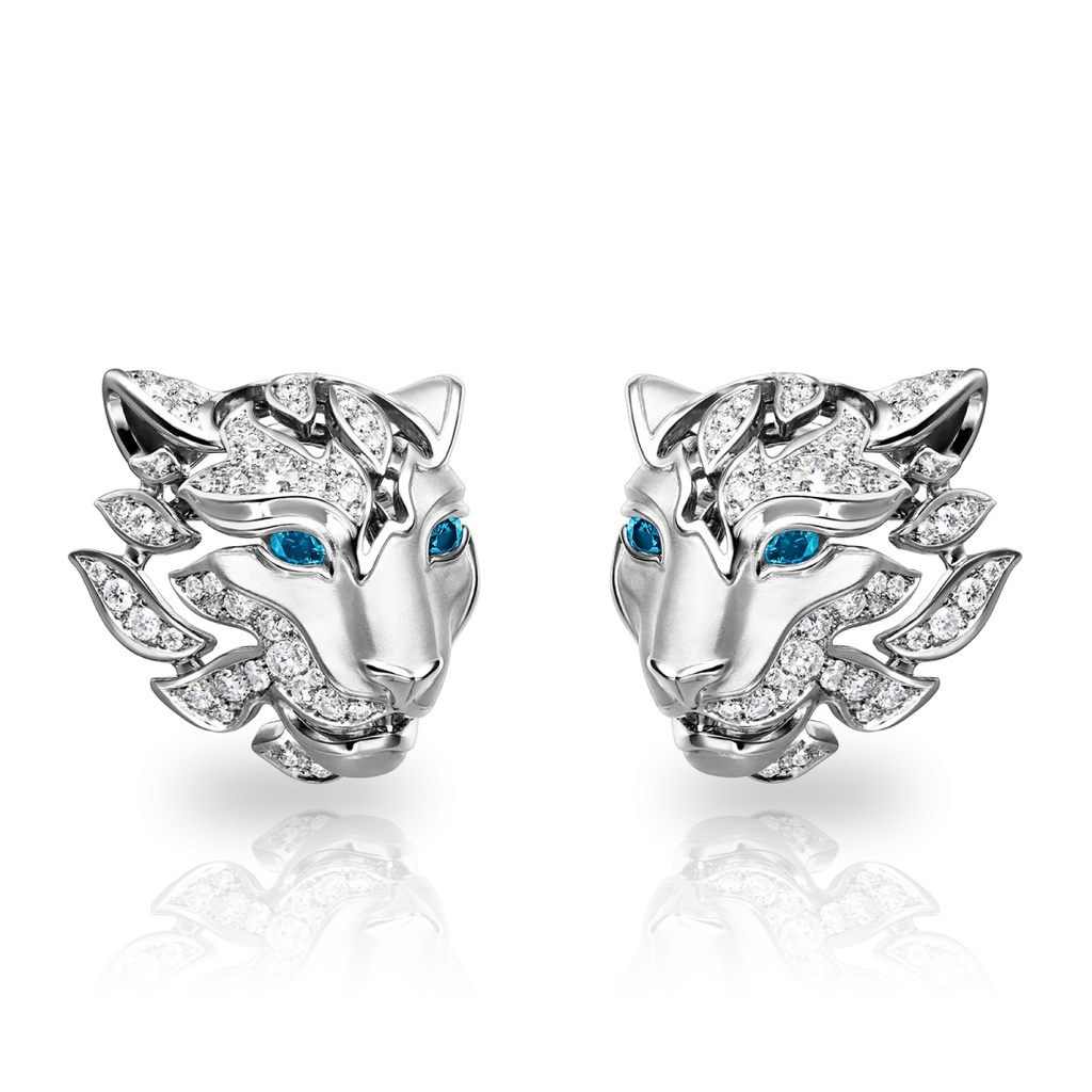 Earrings Irbis Pave