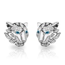 Earrings Irbis Pave
