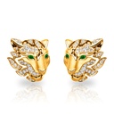 Earrings Irbis Pave