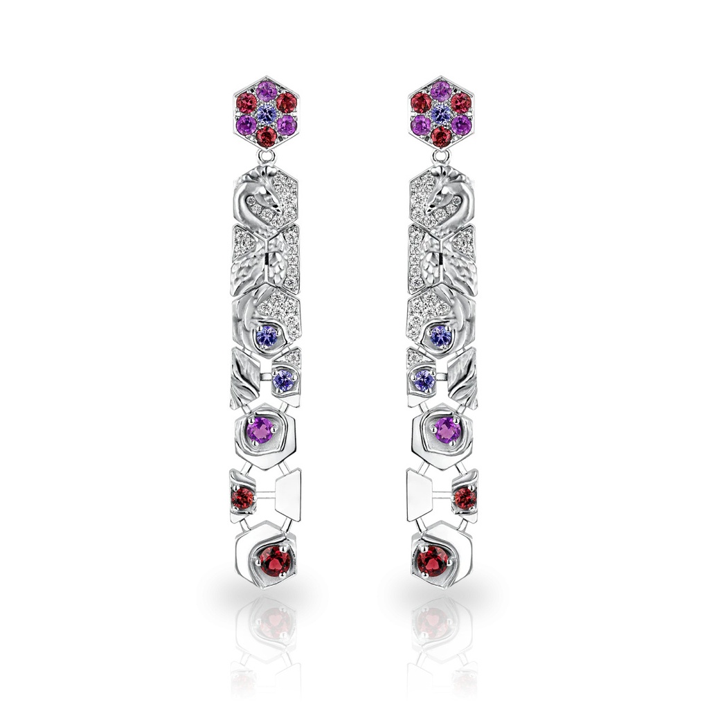 Earrings Jardin De Los Placeres