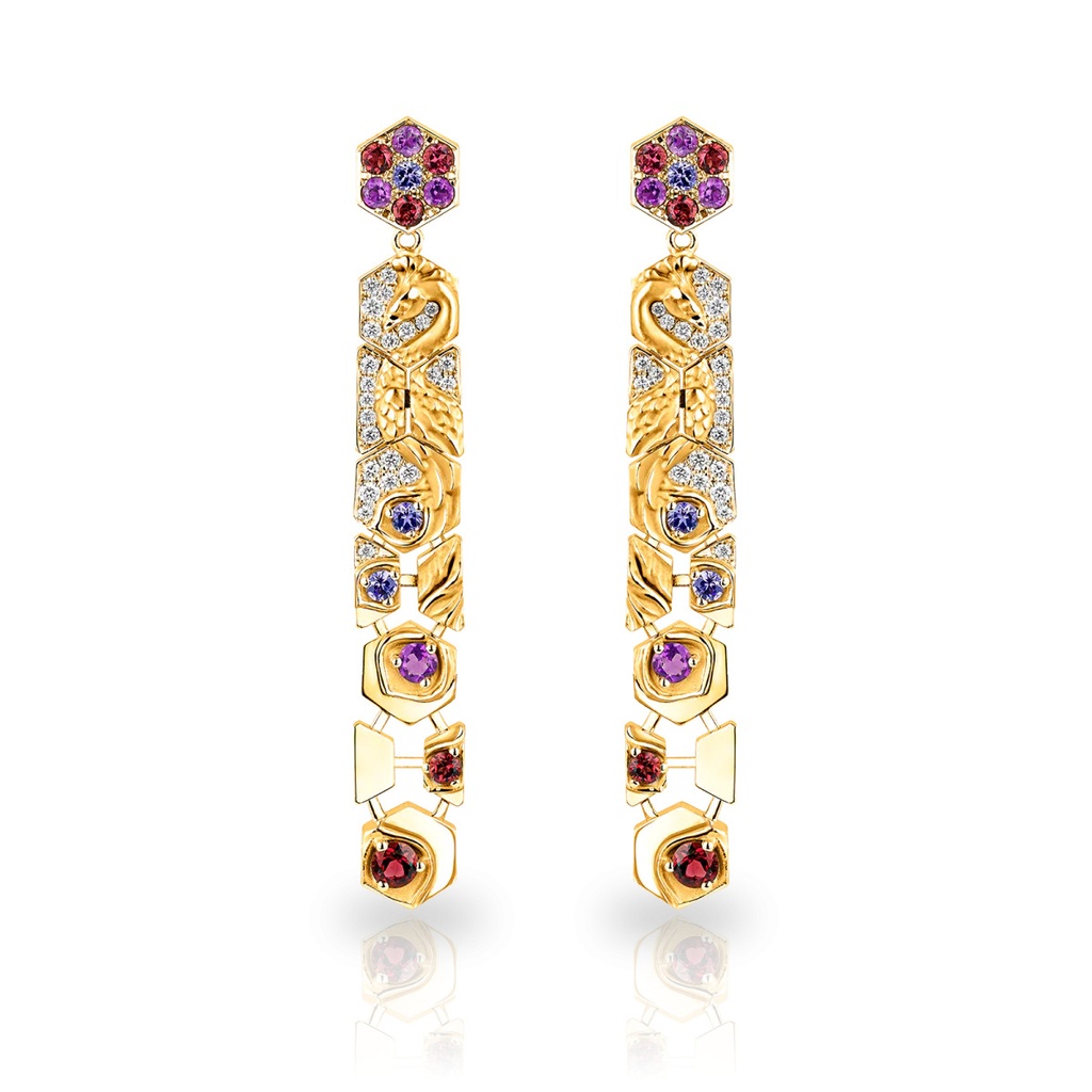 Earrings Jardin De Los Placeres