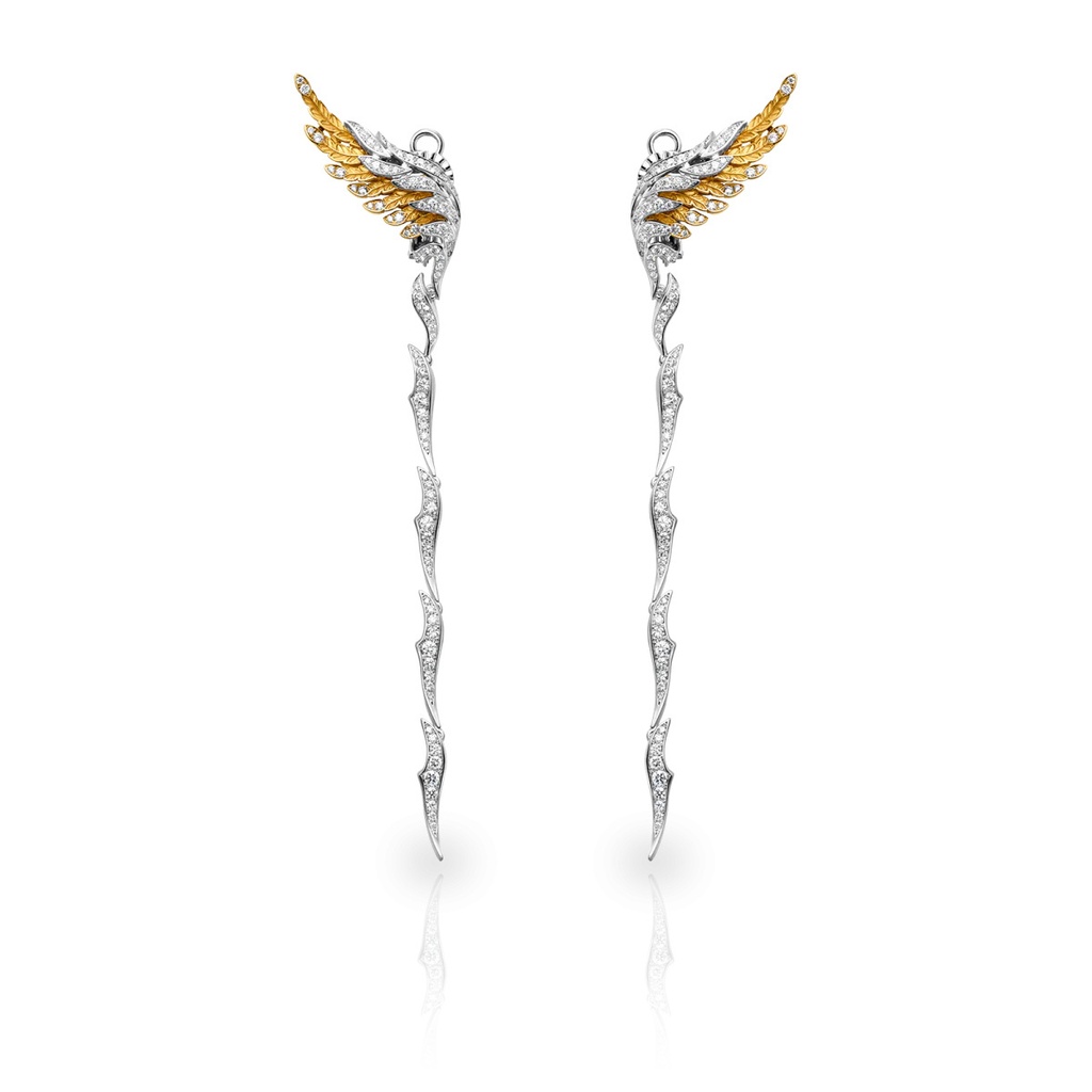Earrings Libre Maxi