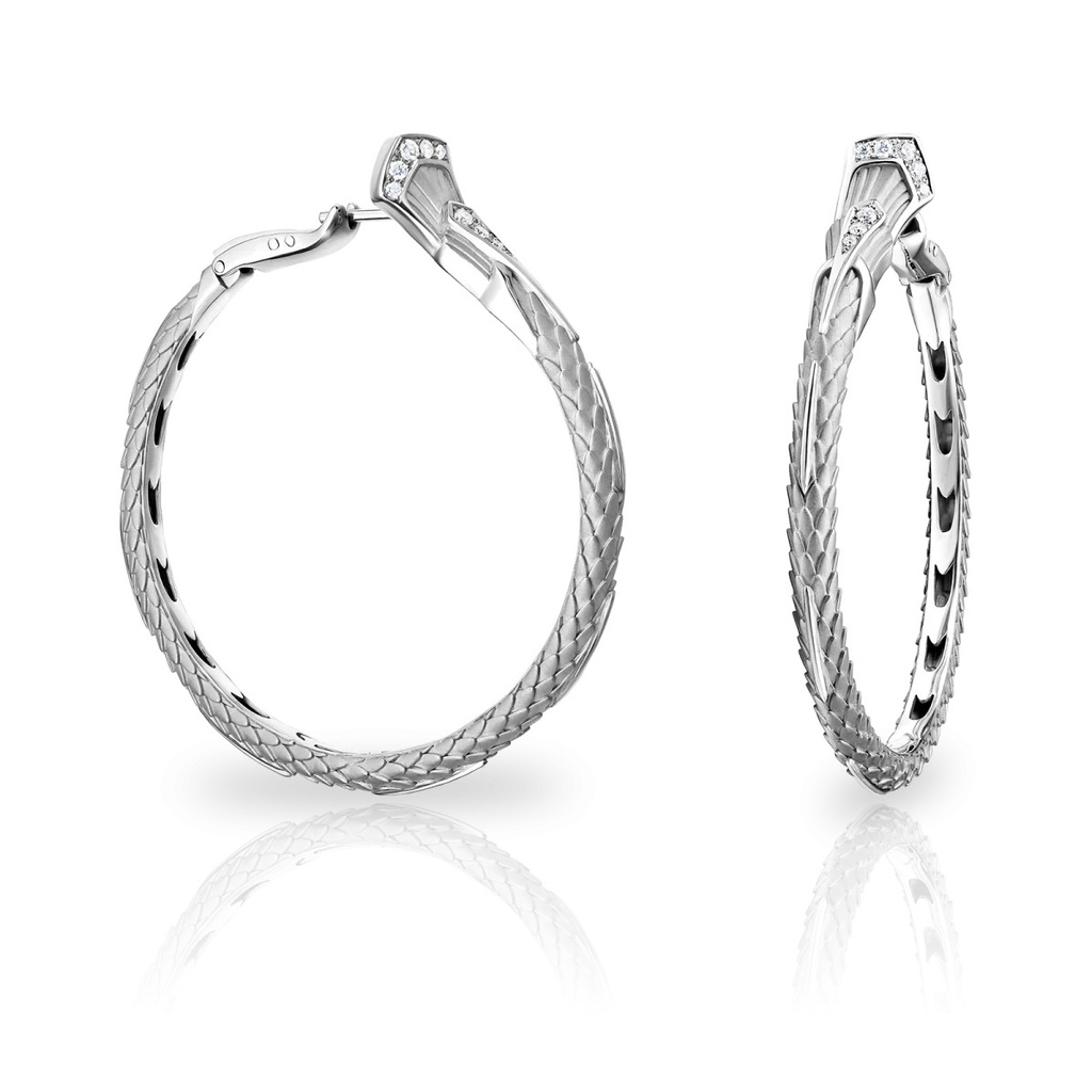 Earrings New Shanghai Escamas