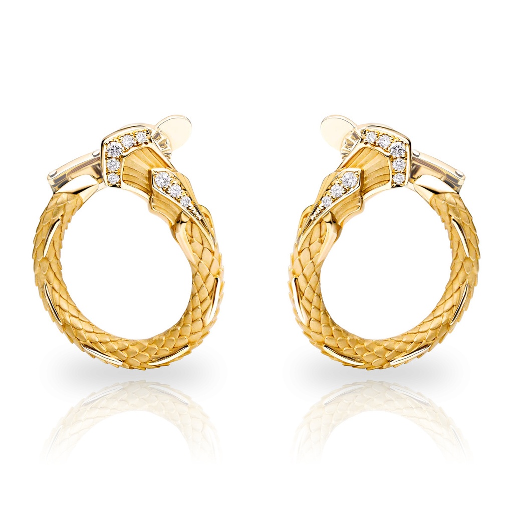 Earrings New Shanghai Escamas Mini