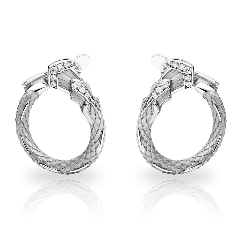 Earrings New Shanghai Escamas Mini