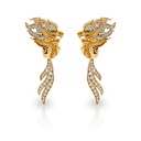 Earrings New Shanghai Maxi Pave
