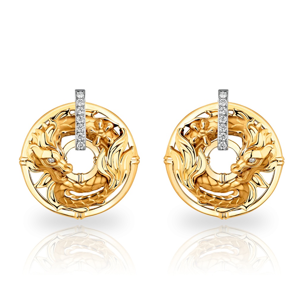 Earrings New Shanghai Mini