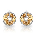 Earrings New Shanghai Mini Pave