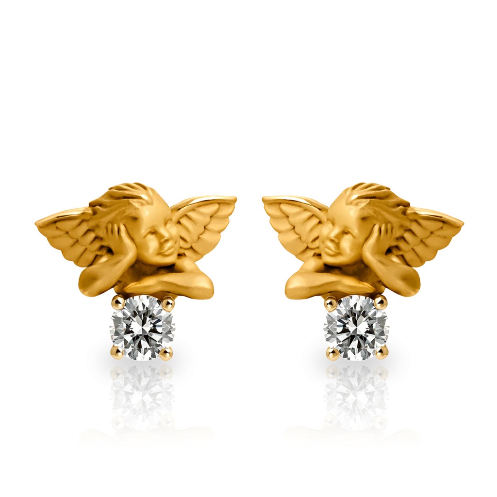 Earrings Solitario My Angel