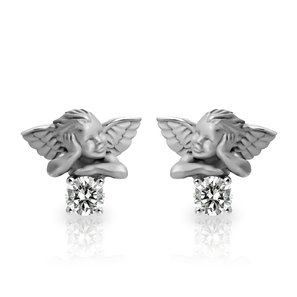 Earrings Solitario My Angel