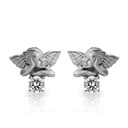 Earrings Solitario My Angel