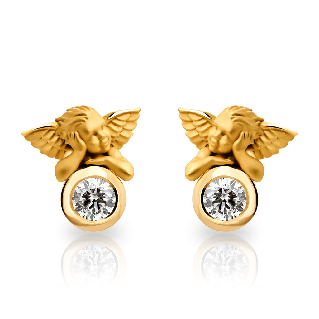 Earrings Solitario My Angel