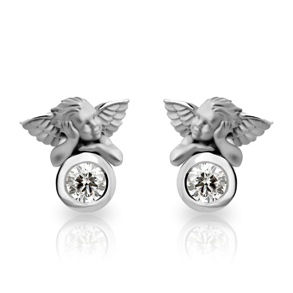 Earrings Solitario My Angel
