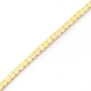 Fancy Yellow Diamond Cushion Cut Tennis Bracelet