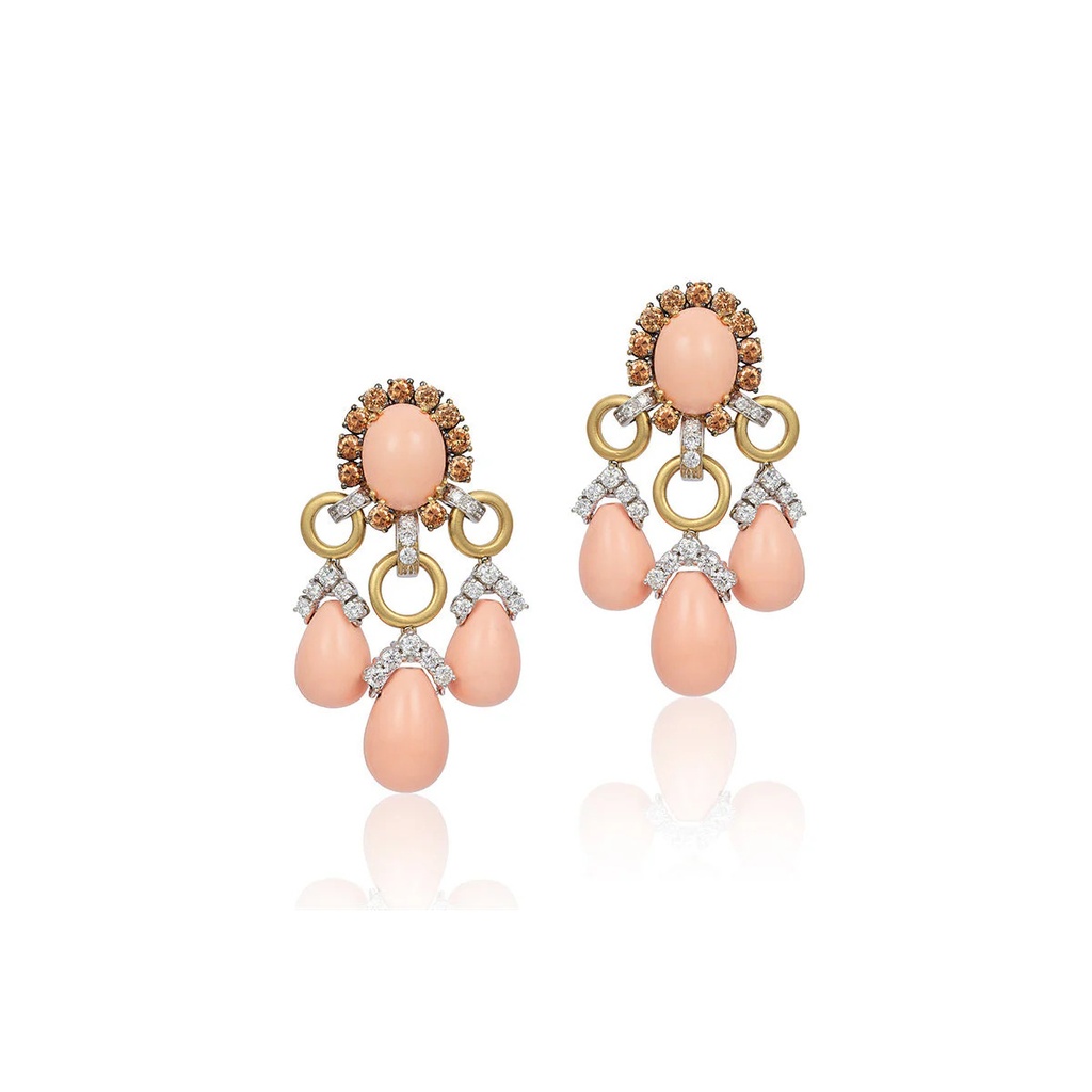 Farrah Chandelier Earrings