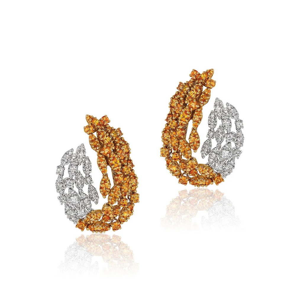 Fire And Ice Earrings
