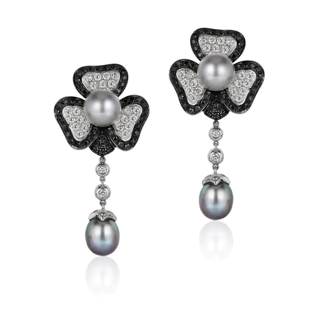 Galassia Diamond Drop Earring